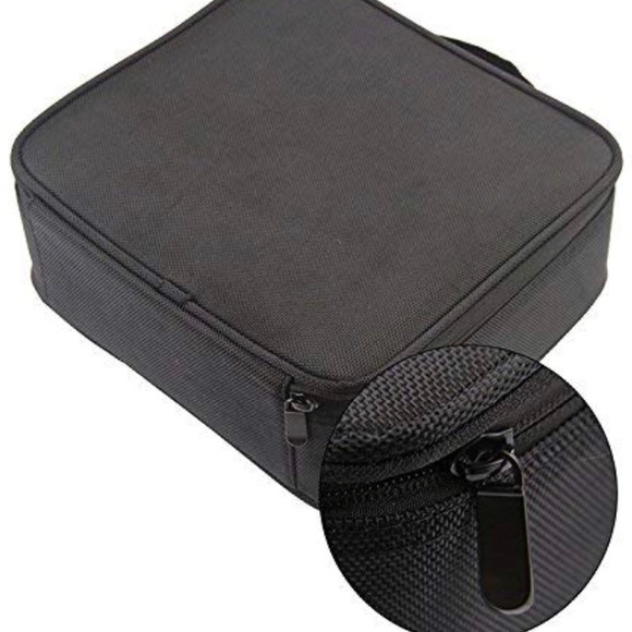 Makeup Bag W/ Brush Inserts & Adjustable Dividers - Picture 7 of 7